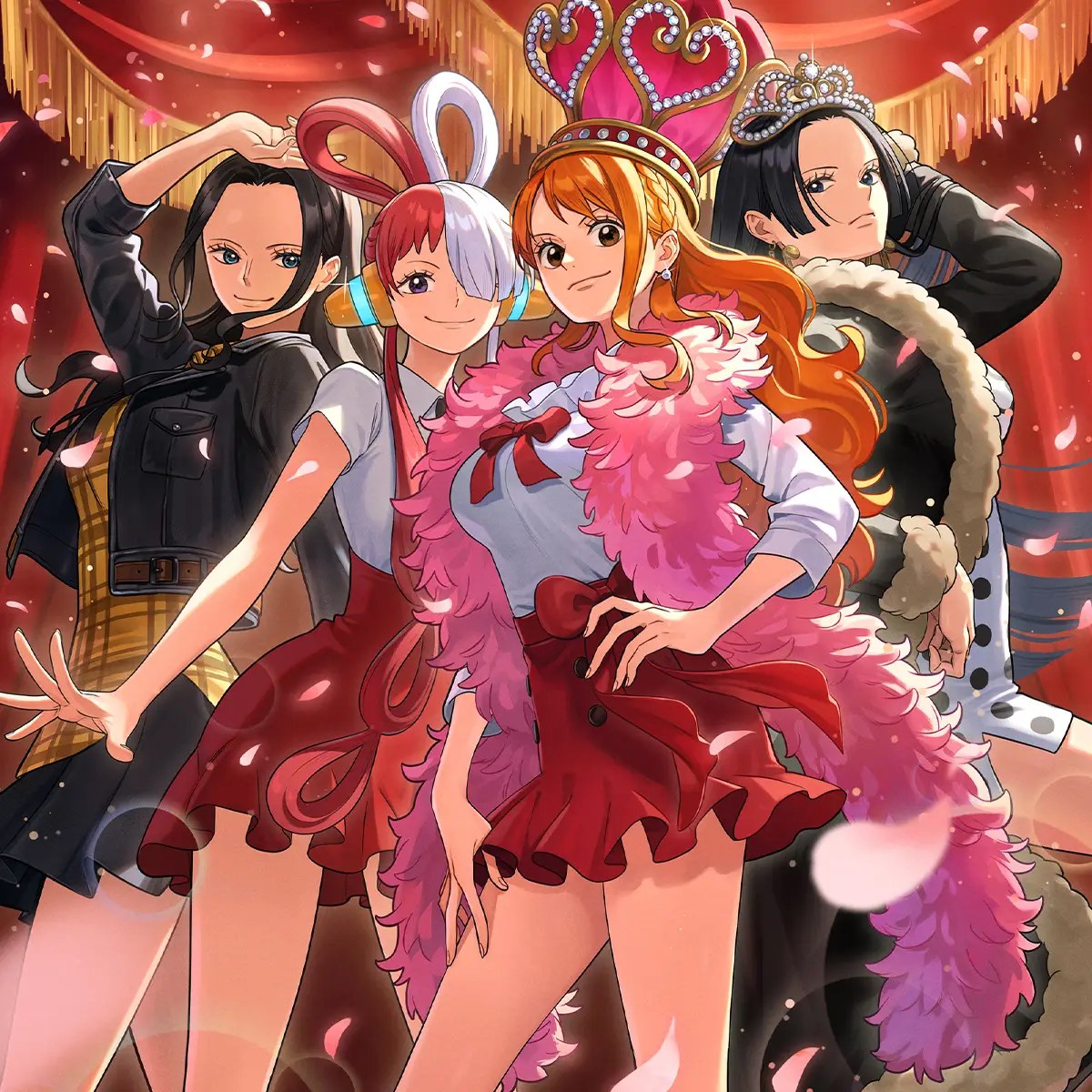 航海王卡牌 额外补充包 EB-03 ONE PIECE Heroines